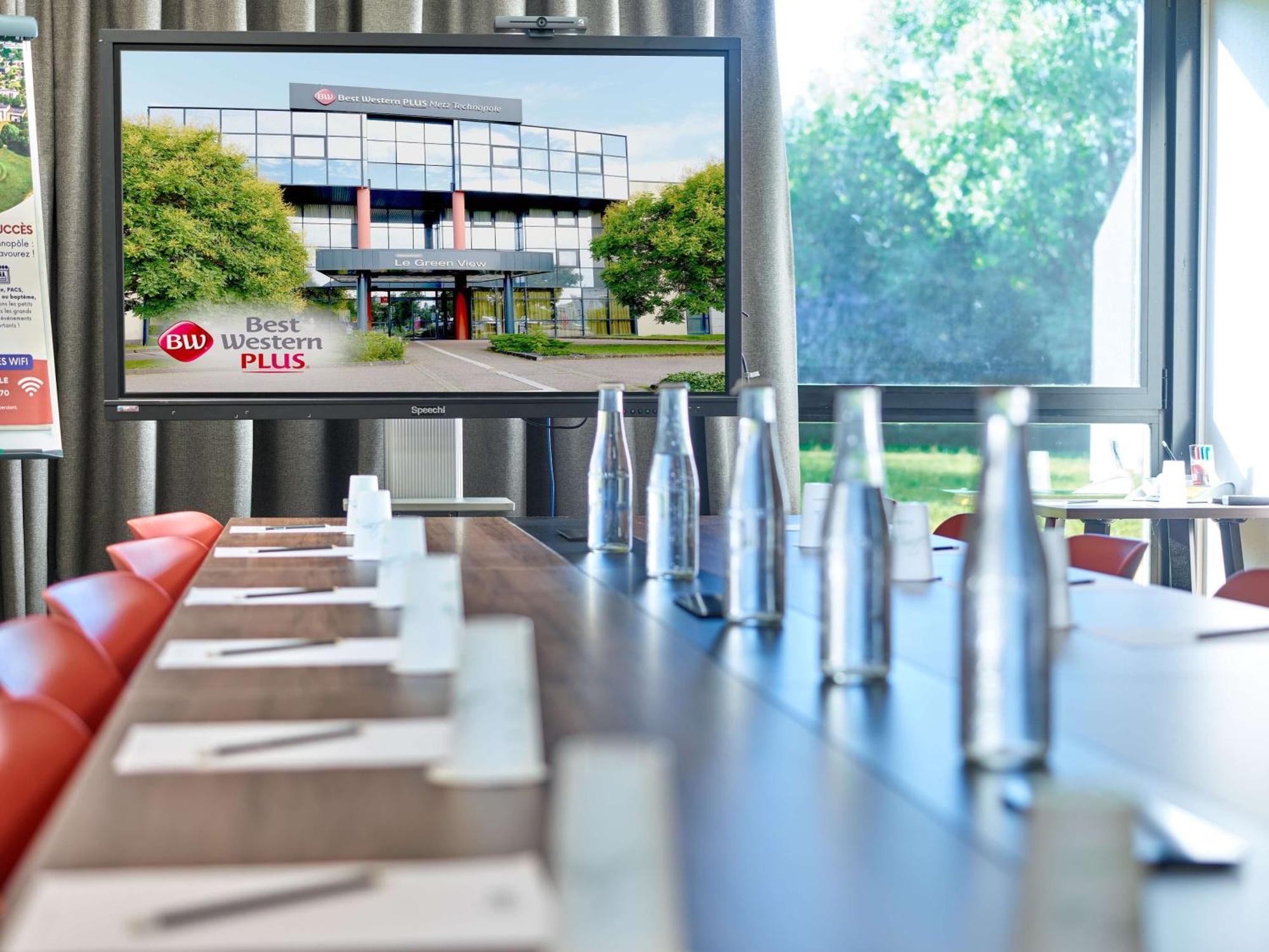 Best Western Plus Metz Technopole Экстерьер фото