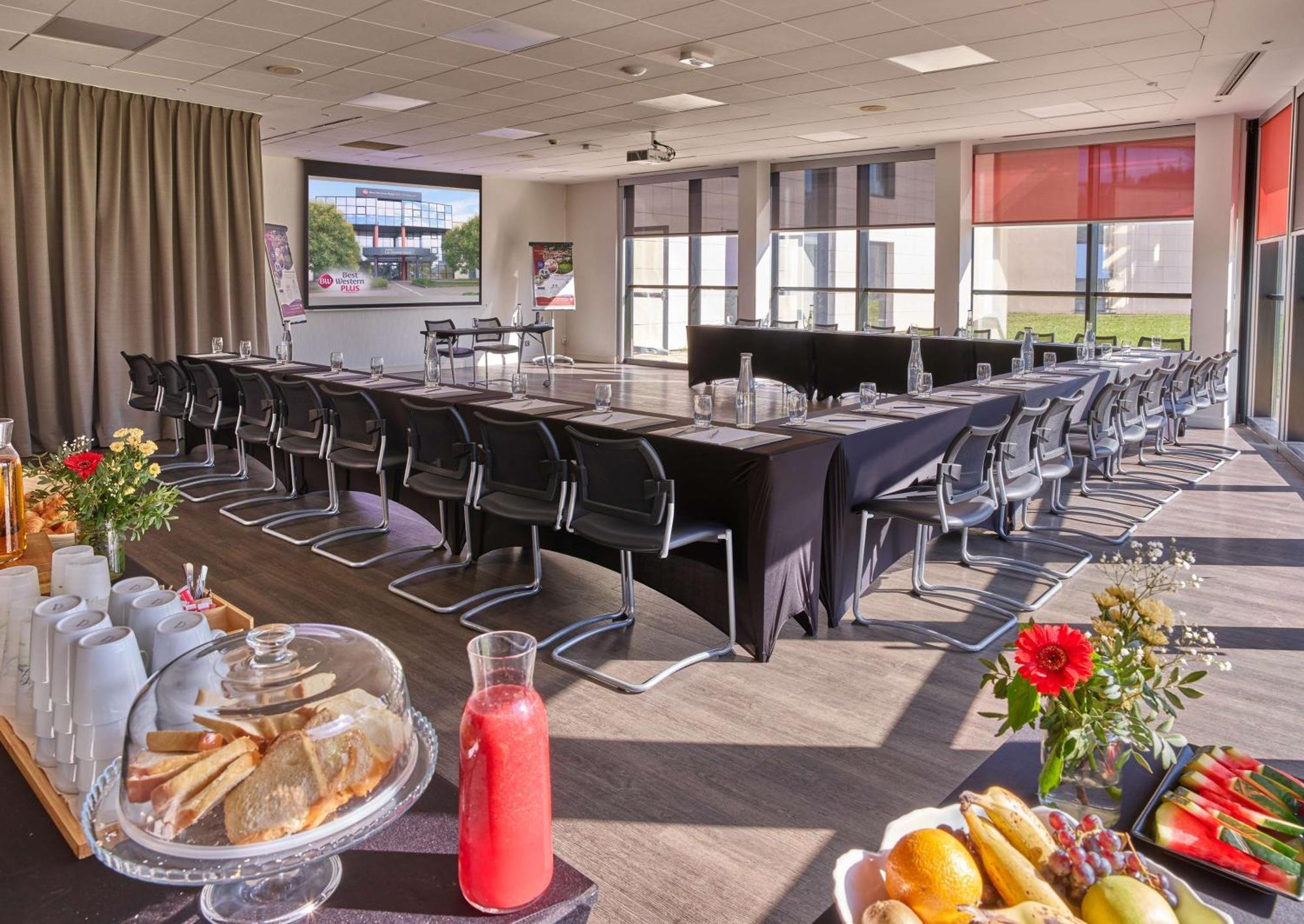 Best Western Plus Metz Technopole Экстерьер фото