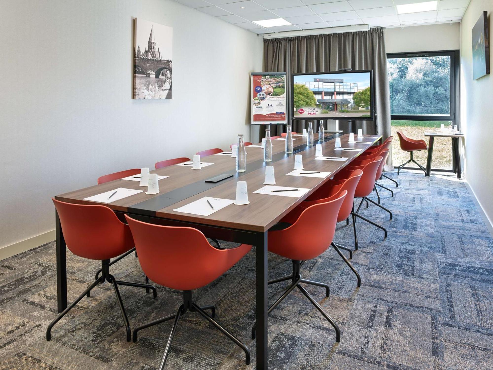 Best Western Plus Metz Technopole Экстерьер фото