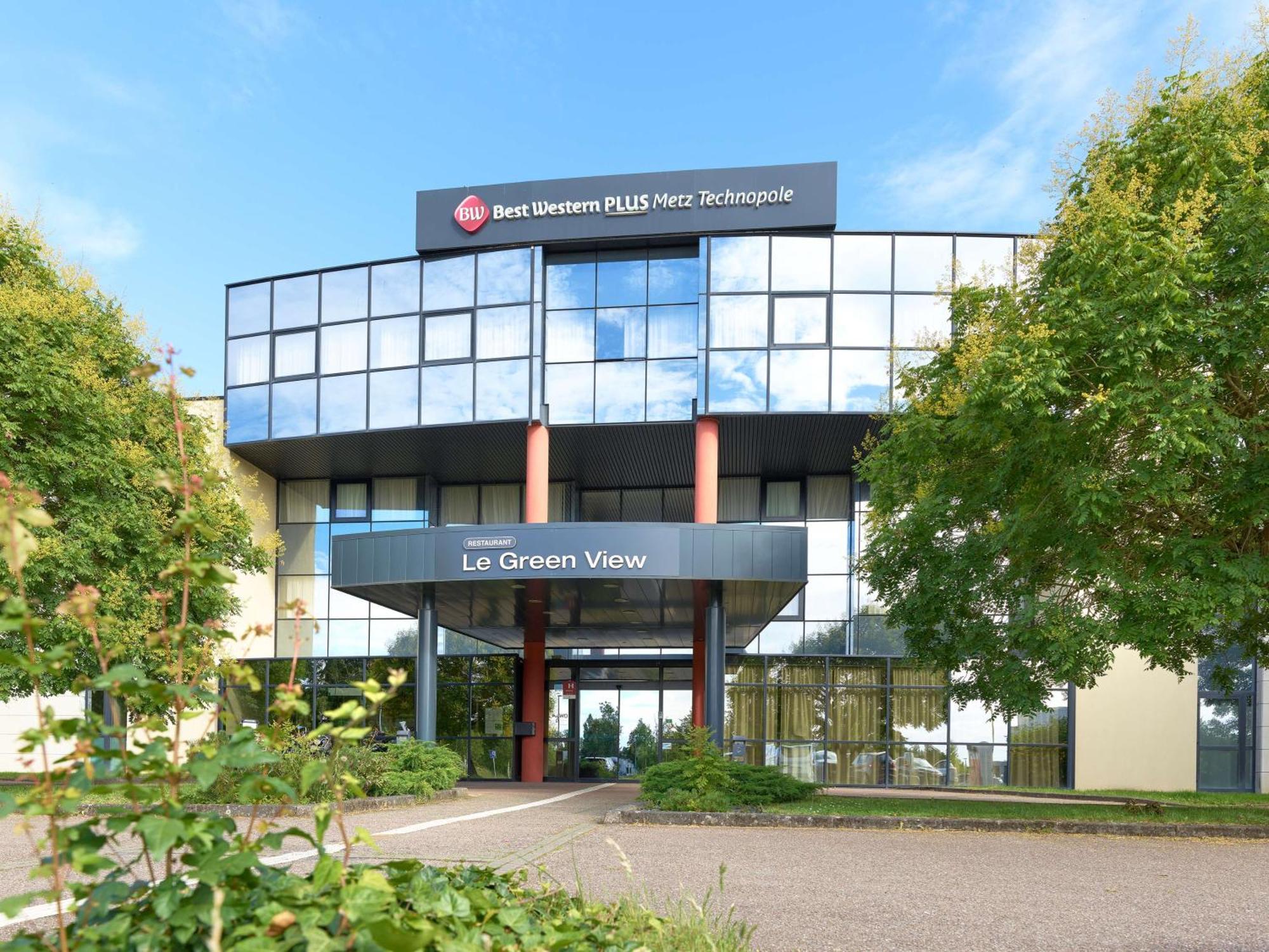 Best Western Plus Metz Technopole Экстерьер фото